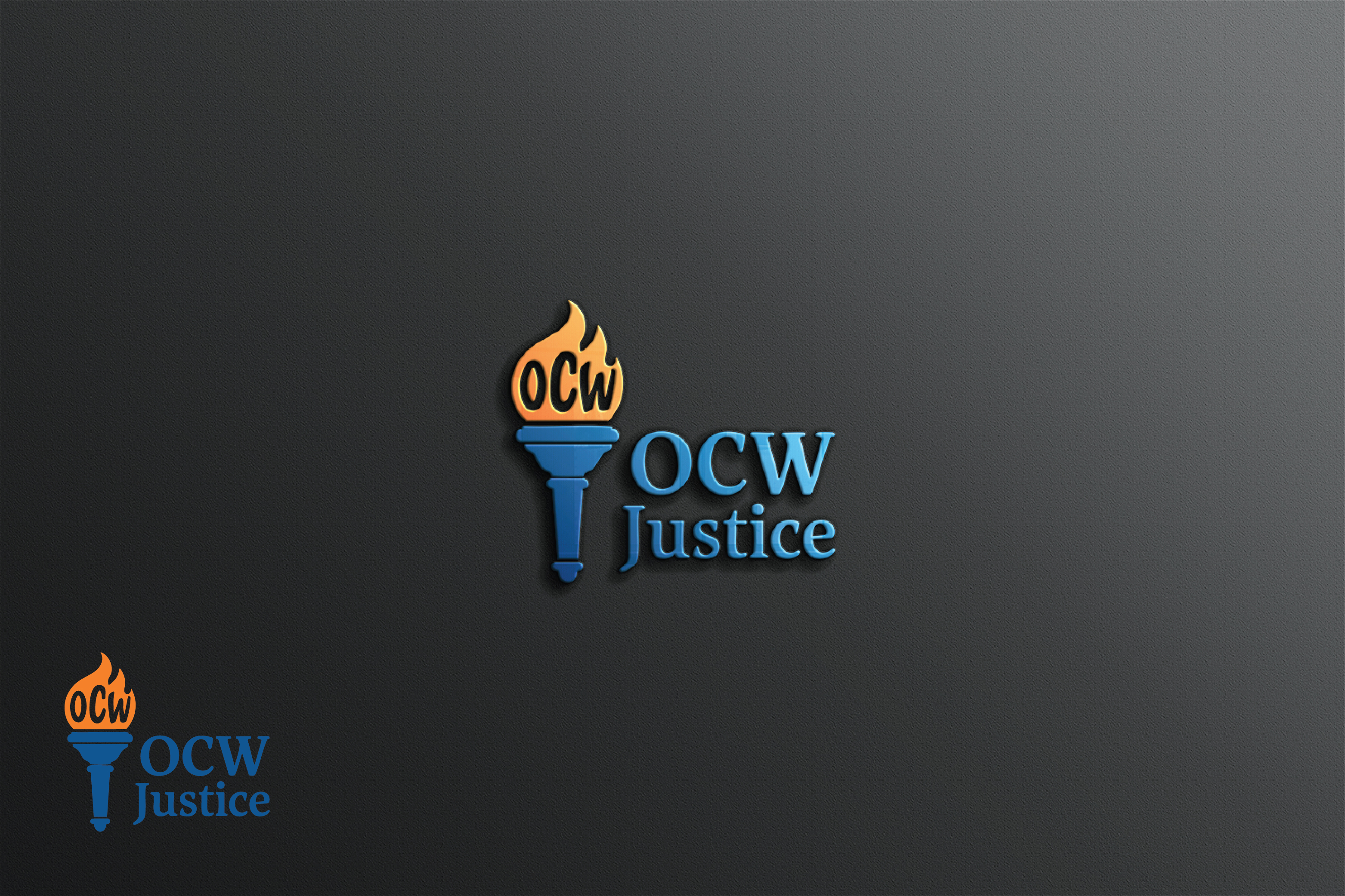 Logo Design by MAHRaju for O'BRIEN COLEMAN & WRIGHT, LLC | Design #35851767