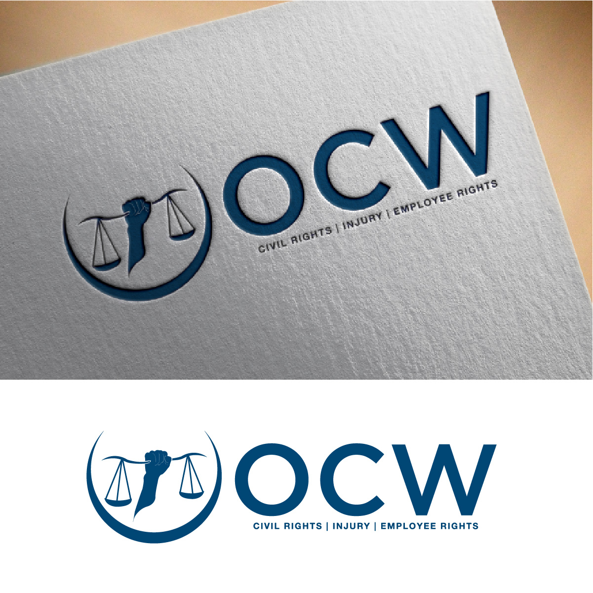Logo Design by fly  design for O'BRIEN COLEMAN & WRIGHT, LLC | Design #35857391