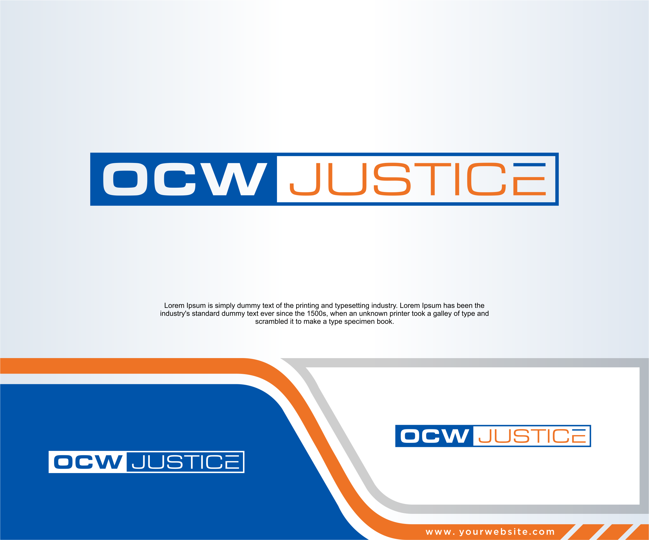 Logo Design by in creative for O'BRIEN COLEMAN & WRIGHT, LLC | Design #35848019