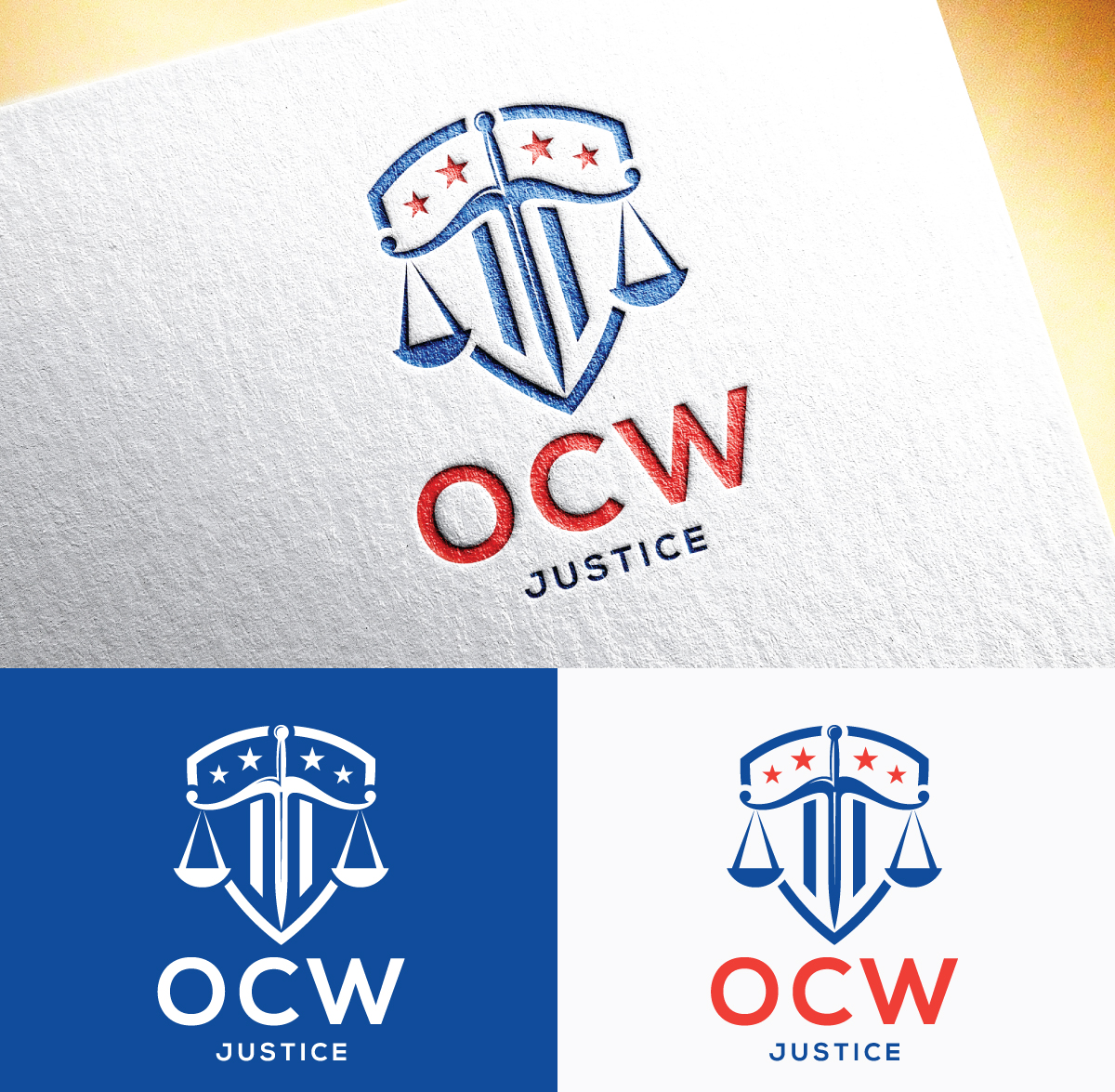 Logo Design by step forward 2 for O'BRIEN COLEMAN & WRIGHT, LLC | Design #35851299