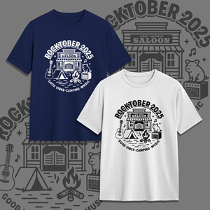 T-shirt Design by V FOUR Design