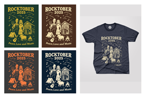 T-shirt Design by RobC for this project | Design: #35859456