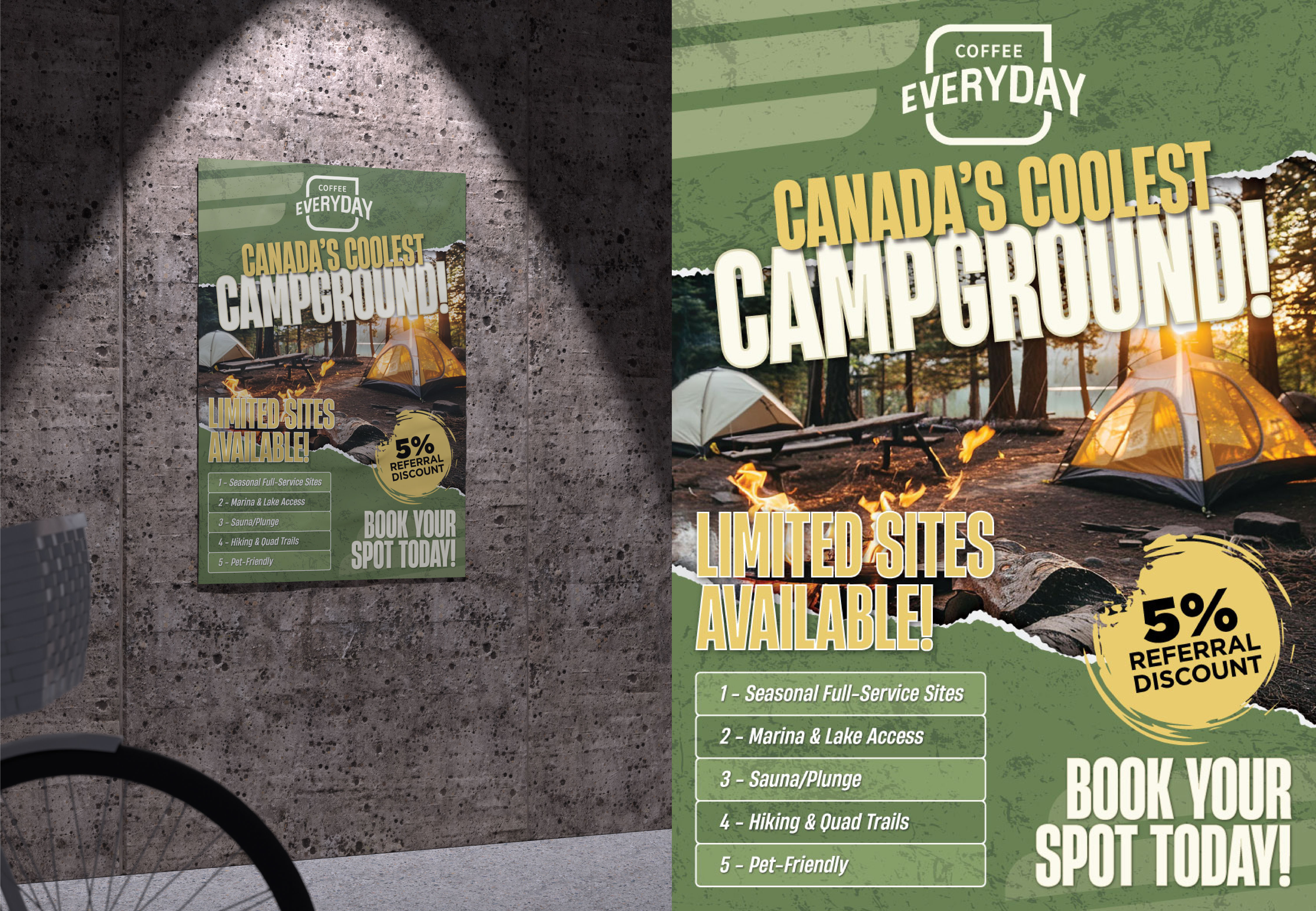 Poster Design by Impressive Designs for this project | Design #35850760