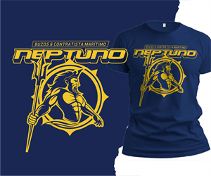T-Shirt-Design von ThiagoB für dieses Projekt | Design: #35850754