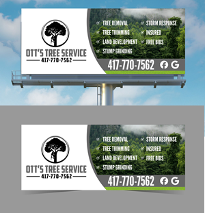Billboard Design by Thati Designs for this project | Design: #35849147