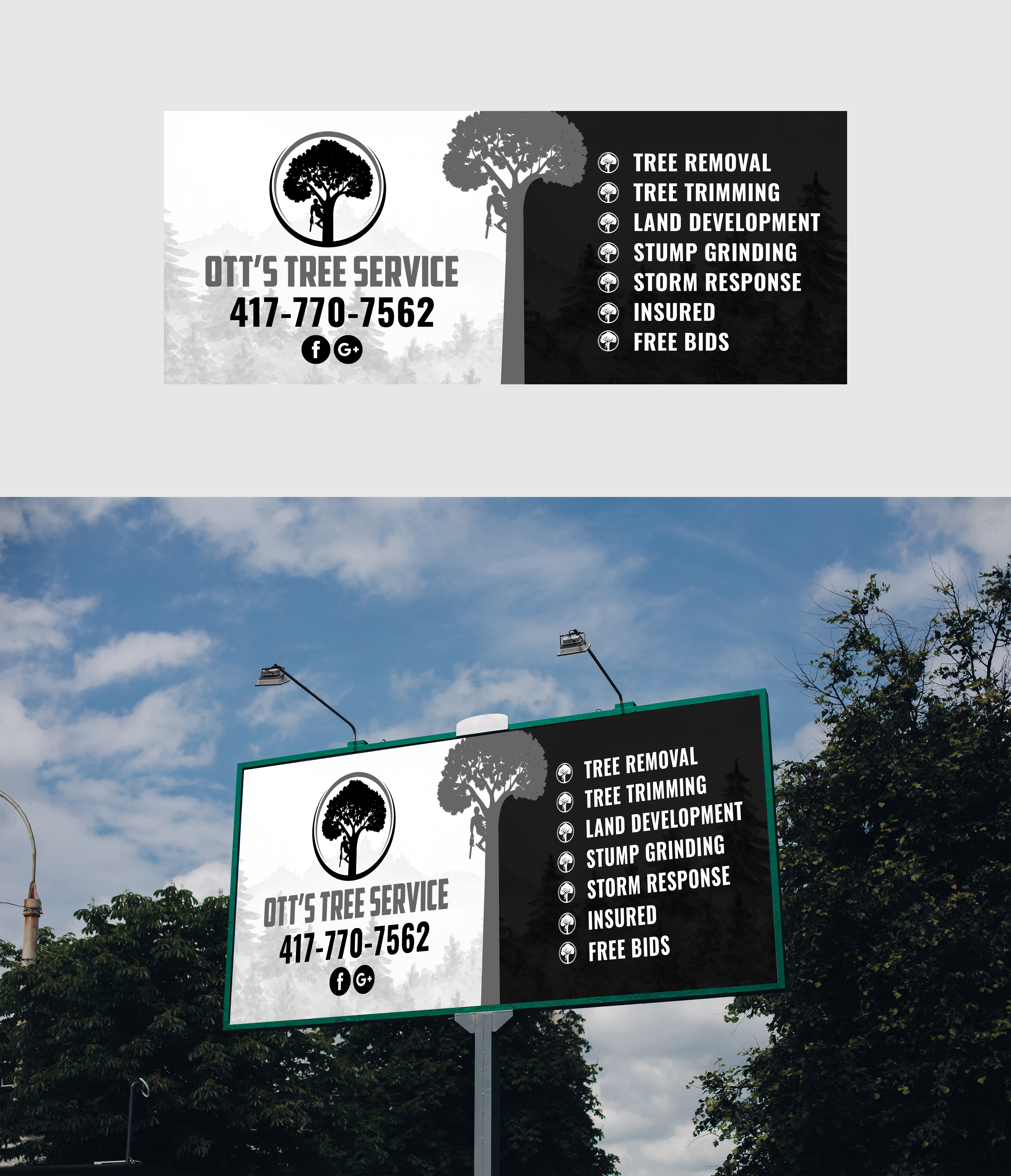 Billboard Design by Sun Moon Graphic Designer for this project | Design #35851282
