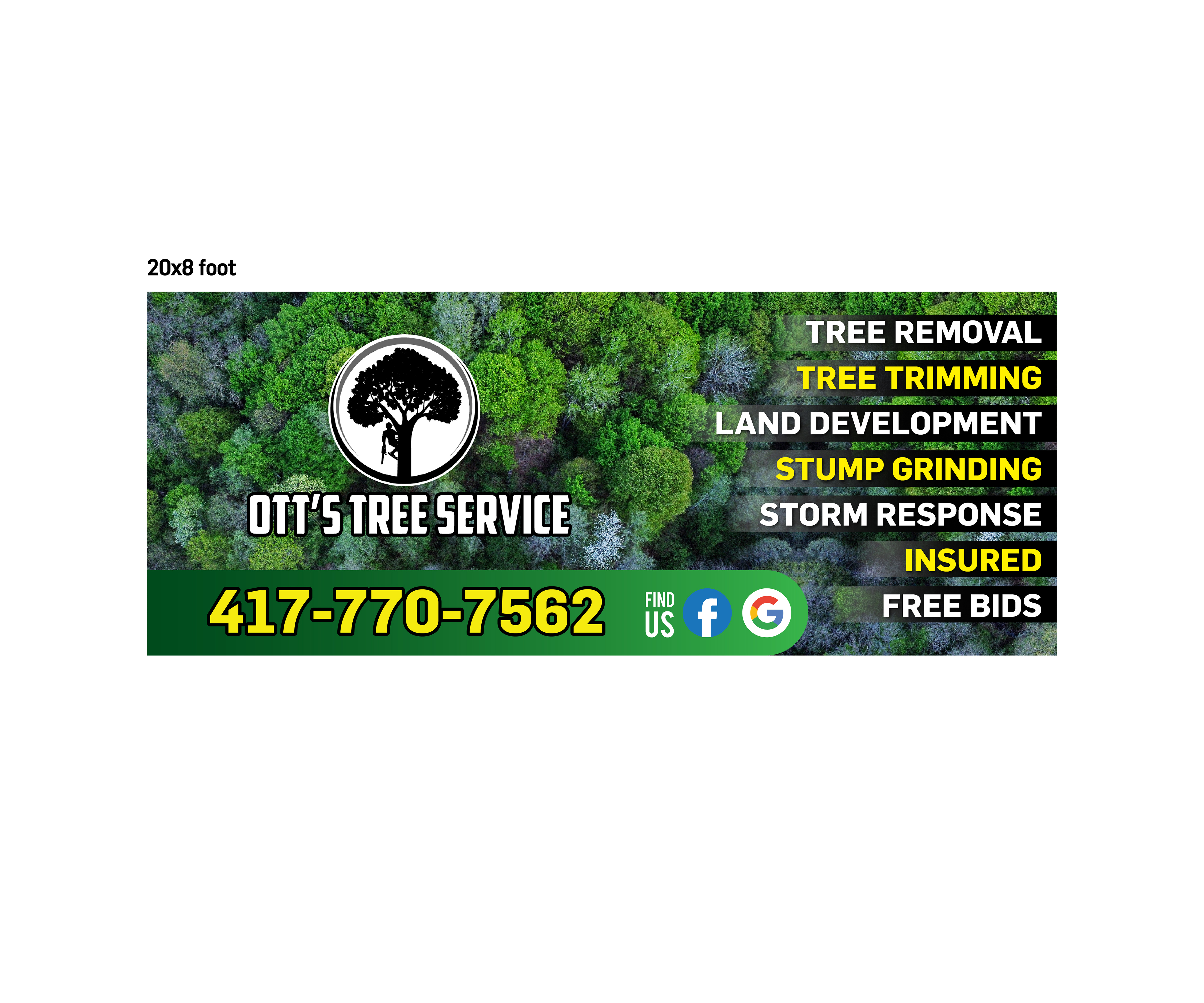 Billboard Design by Rush Advertising for this project | Design #35849410