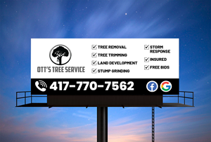 Billboard Design by artbitin for this project | Design: #35850534