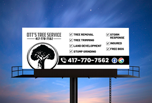 Billboard Design by artbitin for this project | Design: #35850535