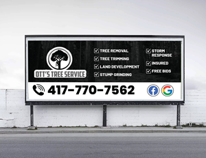Billboard Design by artbitin for this project | Design: #35850536