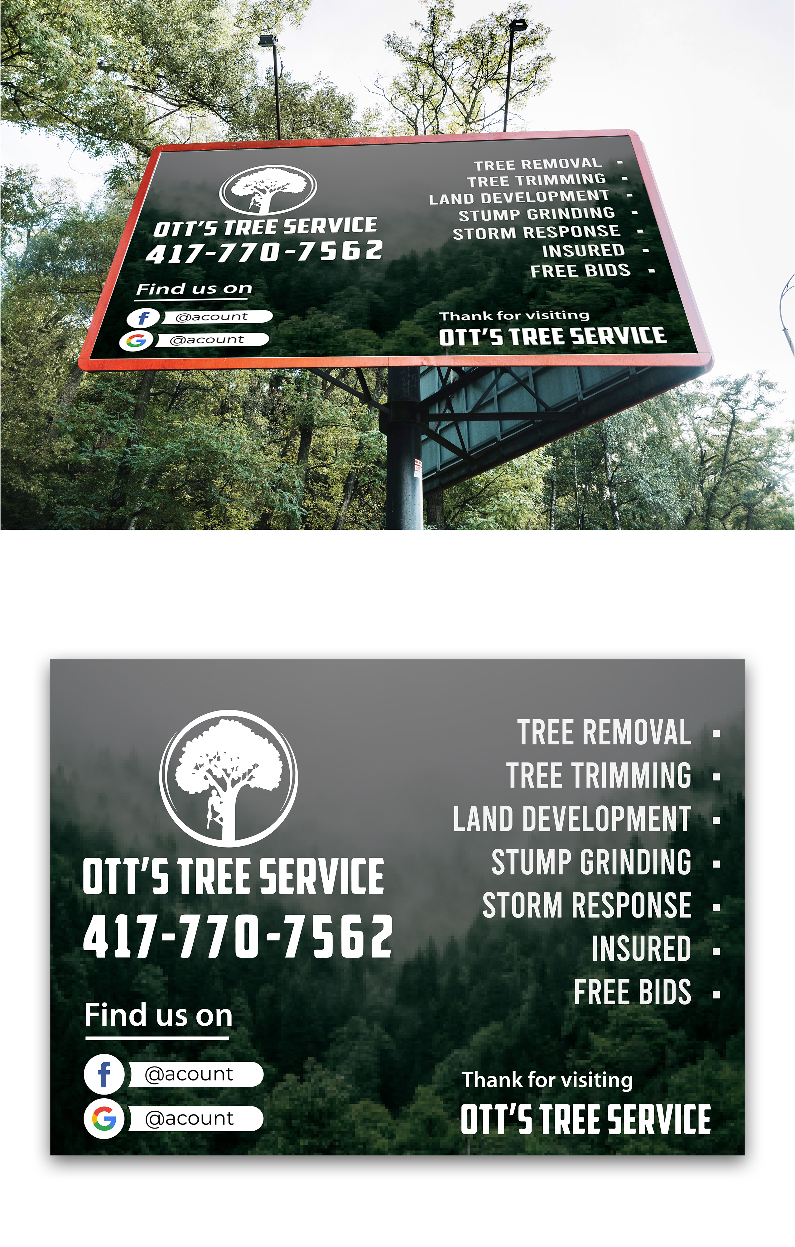 Billboard Design by LENTERA DESIGN 2 for this project | Design #35885055