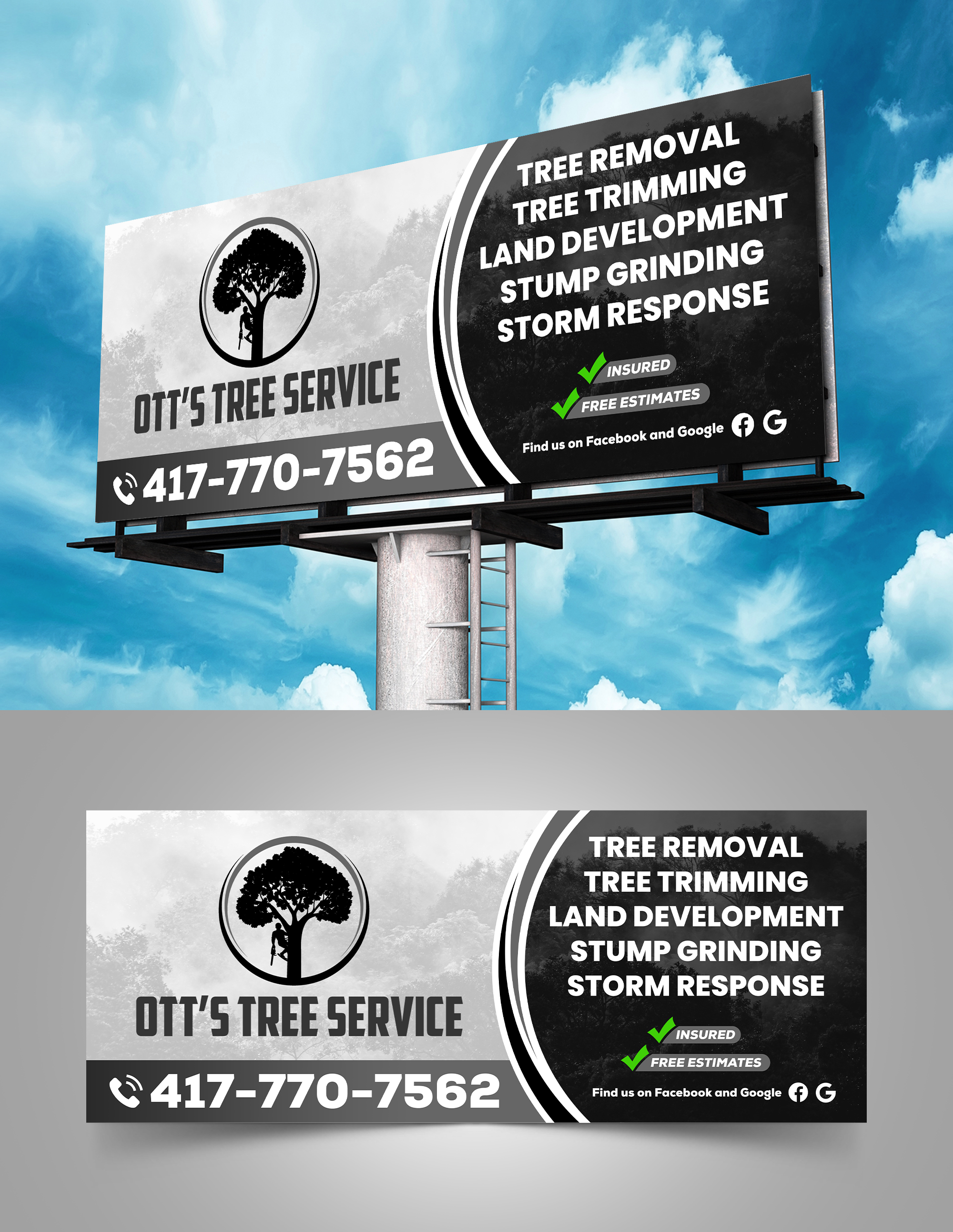Billboard Design by Sam.Art for this project | Design #35874833