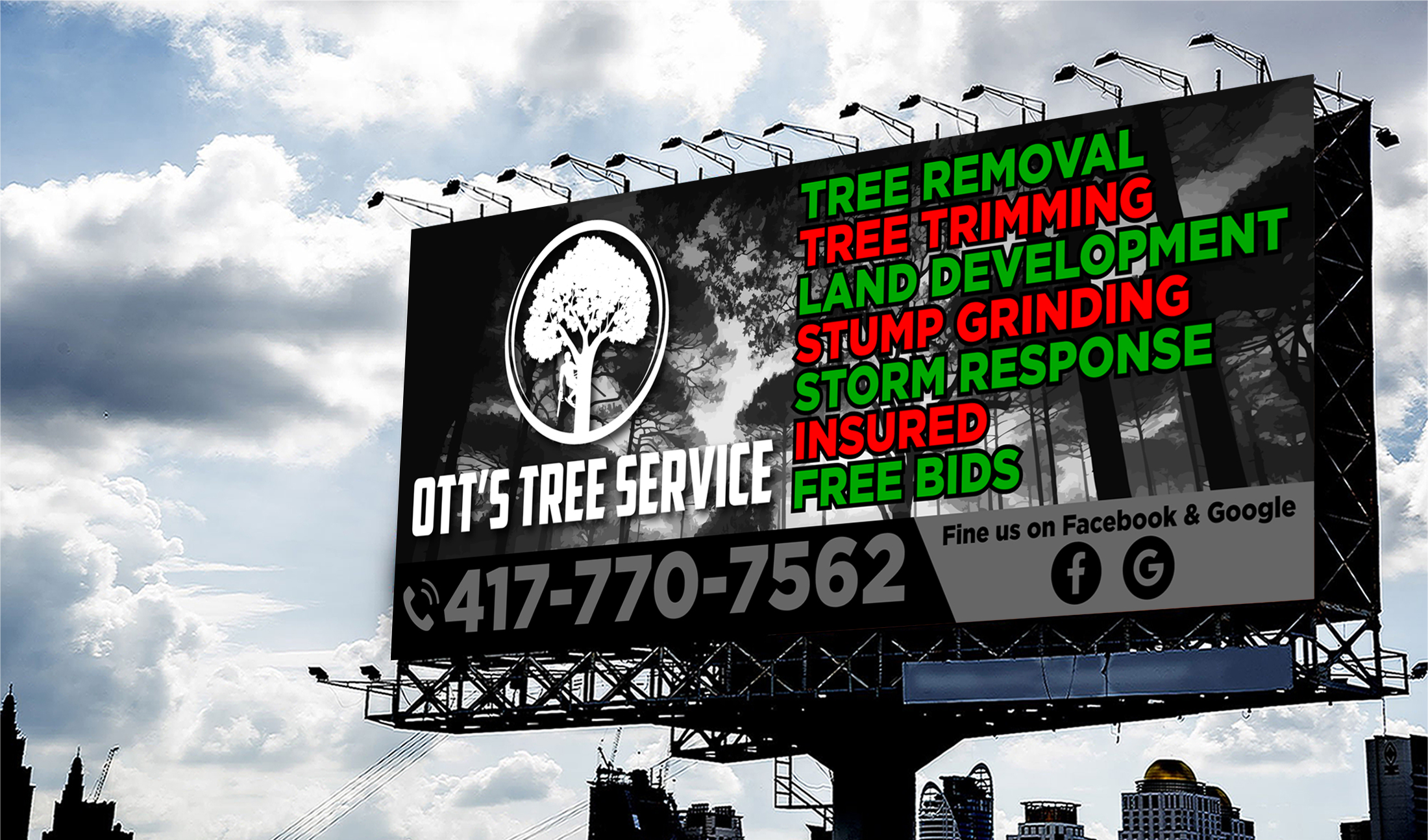Billboard Design by VCreativeidea for this project | Design #35865734