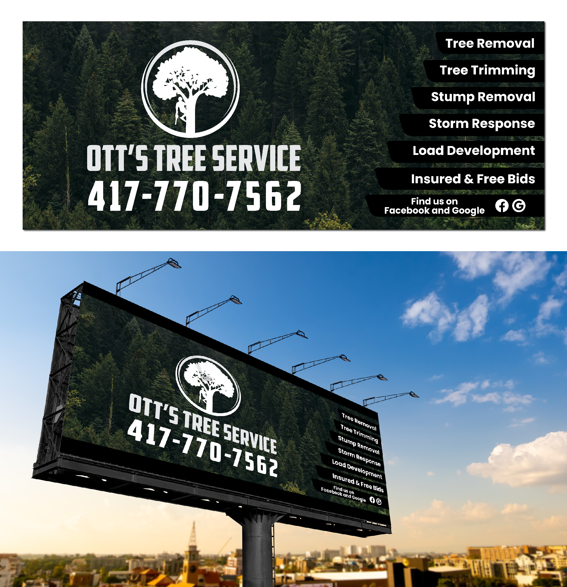 Billboard Design by Deziners Zone for this project | Design #35851241