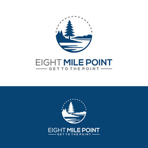 Logo for a Lakefront community association.