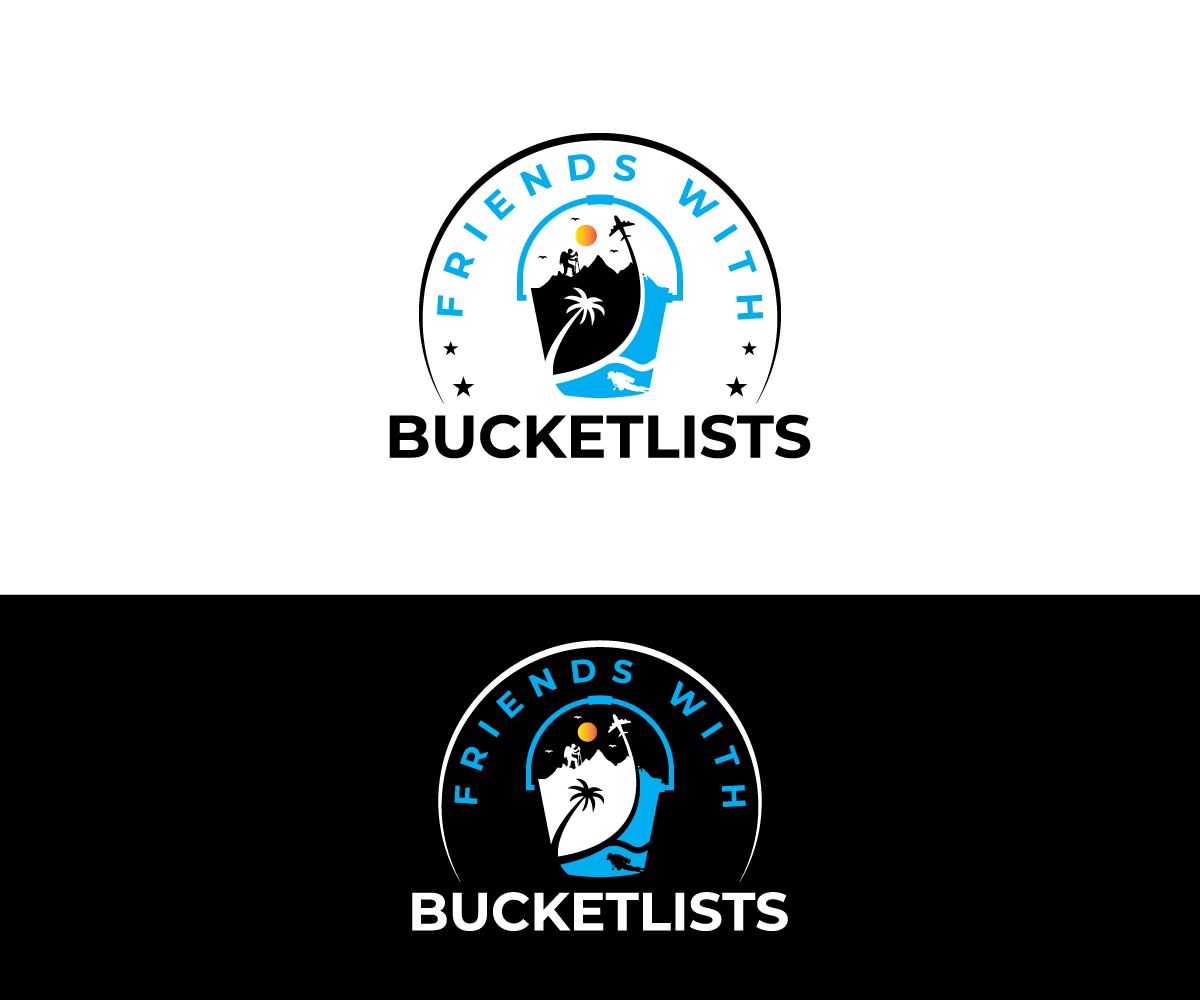 Logo Design by RS_Design for Friends with Bucketlists | Design #35851522