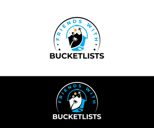 Logo-Design von RS_Design für Friends with Bucketlists | Design: #35851522