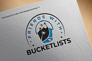 Logo-Design von RS_Design für Friends with Bucketlists | Design: #35851528