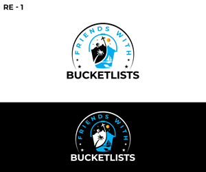 Logo-Design von RS_Design für Friends with Bucketlists | Design: #35853037