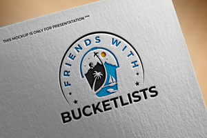 Logo-Design von RS_Design für Friends with Bucketlists | Design: #35853038