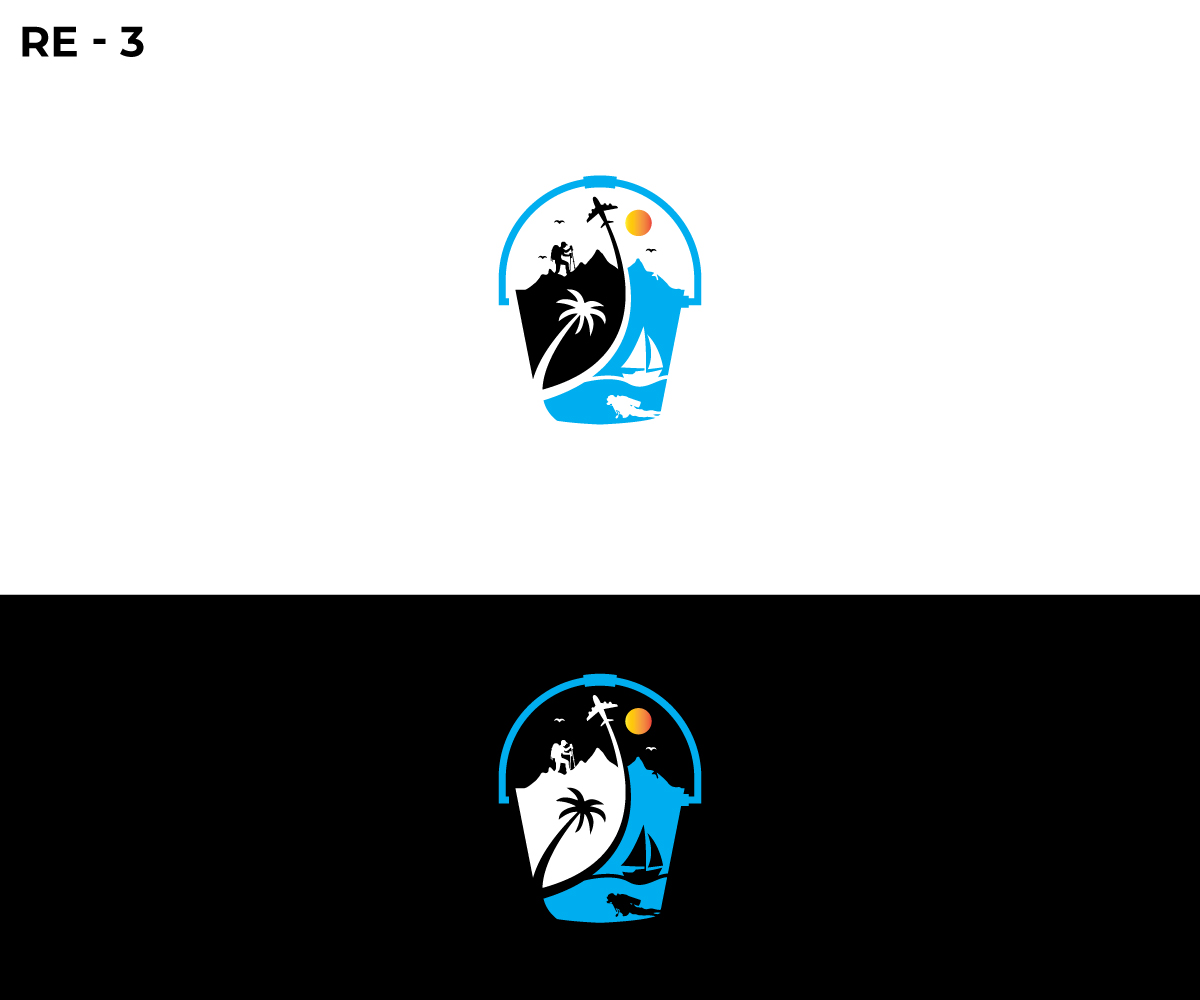 Logo Design by RS_Design for Friends with Bucketlists | Design #35863562