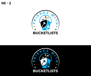 Logo-Design von RS_Design für Friends with Bucketlists | Design: #35863563