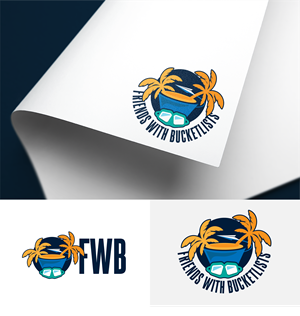 Logo Design by Fezy Design Studio for Friends with Bucketlists | Design: #35853242