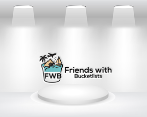 Logo Design by Lam_ya for Friends with Bucketlists | Design: #35850257