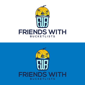 Logo Design by cah awu for Friends with Bucketlists | Design: #35847521