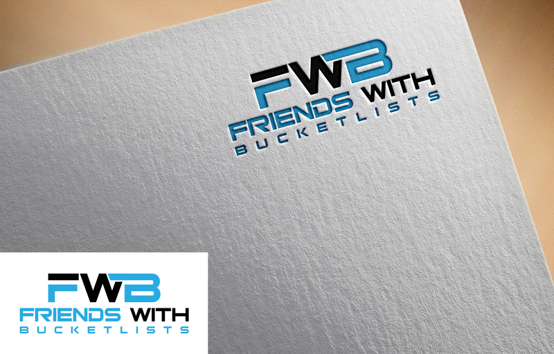 Logo Design by Roxy Art for Friends with Bucketlists | Design #35851846