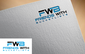 Logo Design by Roxy Art for Friends with Bucketlists | Design: #35851846