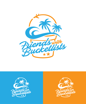 Logo Design by apik. for Friends with Bucketlists | Design: #35854627