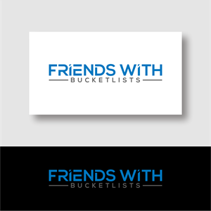Logo Design by ganesaputu for Friends with Bucketlists | Design: #35849244