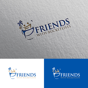 Logo Design by Alex Henry for Friends with Bucketlists | Design: #35854924