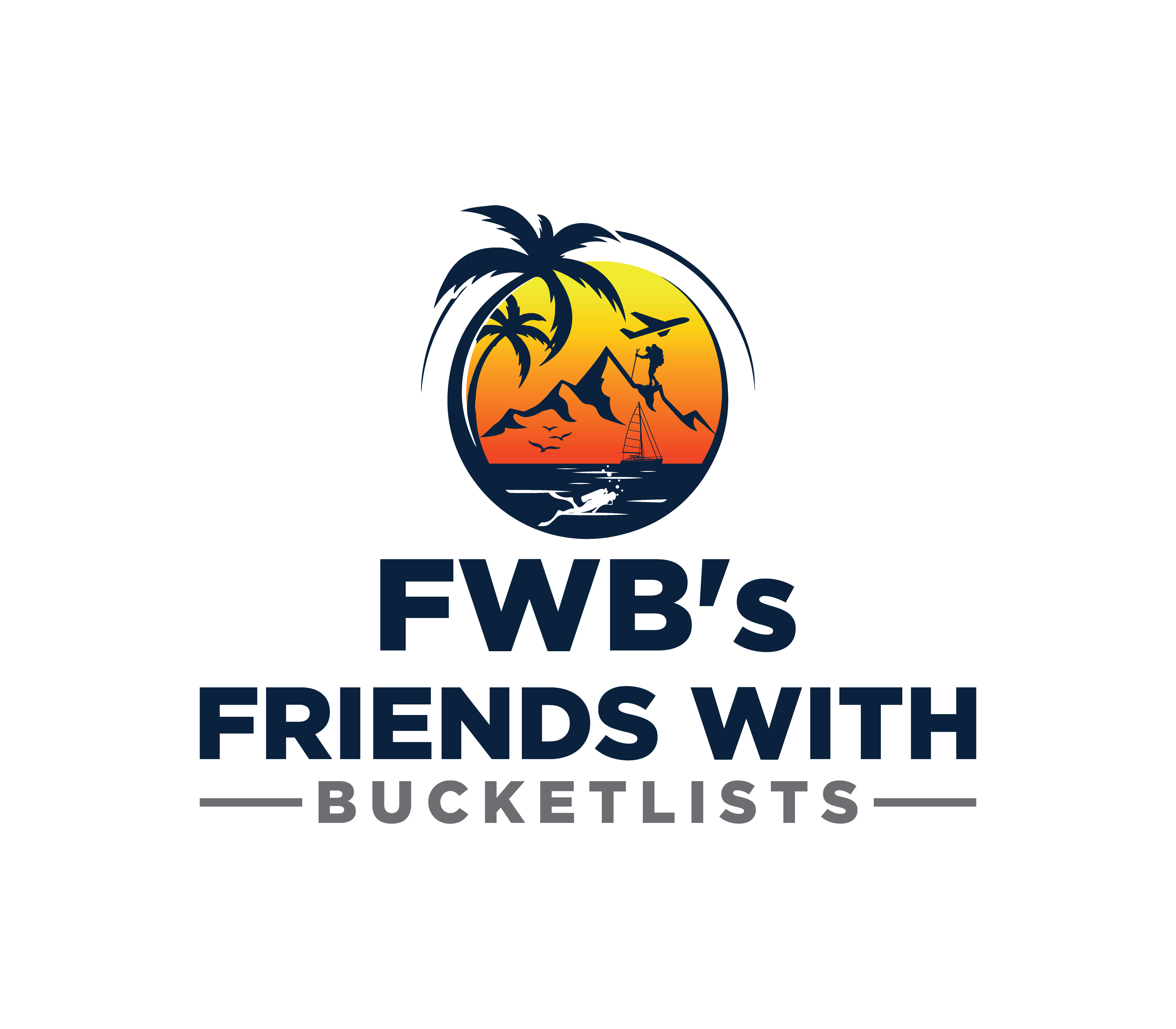 Logo Design by Logotruck for Friends with Bucketlists | Design #35858977