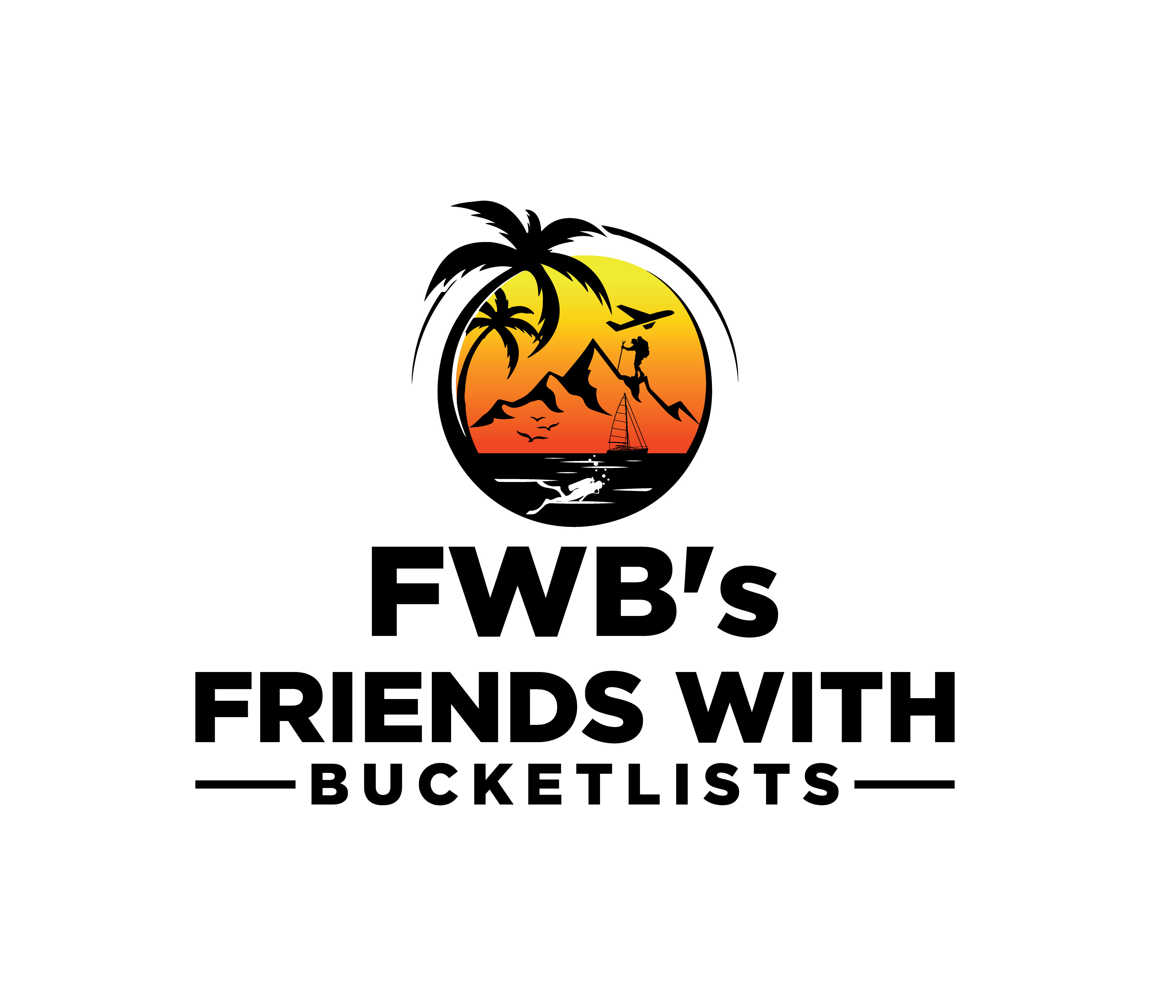 Logo Design by Logotruck for Friends with Bucketlists | Design #35858978