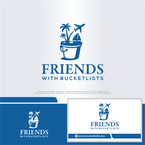 Logo-Design von win it für Friends with Bucketlists | Design: #35854226