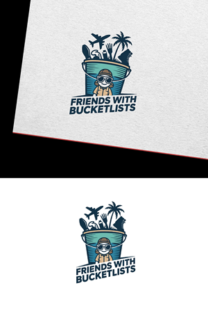 Logo Design by Sajee. for Friends with Bucketlists | Design: #35857723