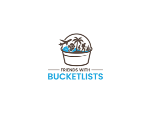 Logo Design by DesignPool01 for Friends with Bucketlists | Design #35849885