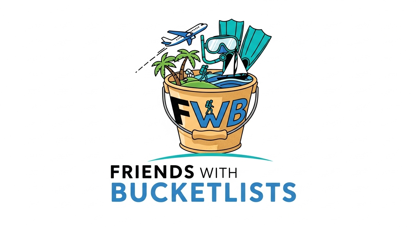 Logo Design by HSL Brain for Friends with Bucketlists | Design #35853320