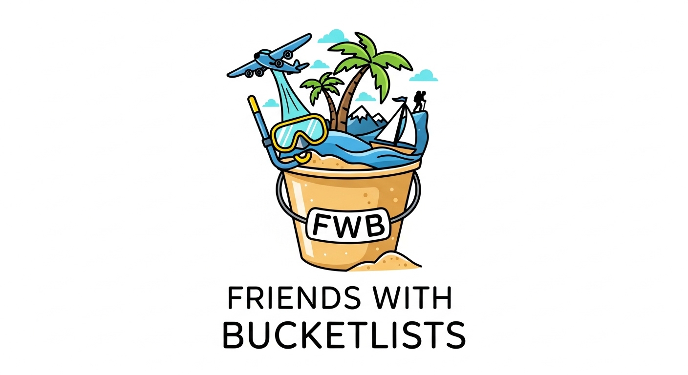 Logo Design by HSL Brain for Friends with Bucketlists | Design #35853321