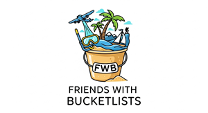 Logo Design by HSL Brain for Friends with Bucketlists | Design: #35853321