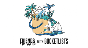 Logo Design by HSL Brain for Friends with Bucketlists | Design: #35853322