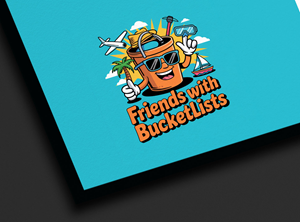 Logo-Design von D -lara seen für Friends with Bucketlists | Design: #35856489