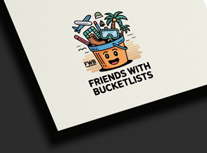Logo Design by D -lara seen for Friends with Bucketlists | Design: #35856493