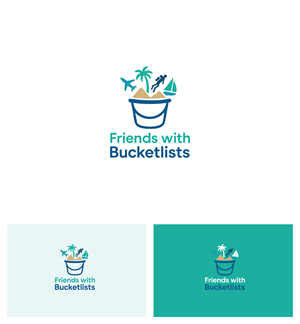 Logo Design by Afsana_Hoque for Friends with Bucketlists | Design: #35852124