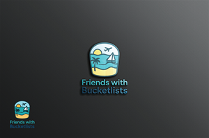 Logo Design by MAHRaju for Friends with Bucketlists | Design #35851809