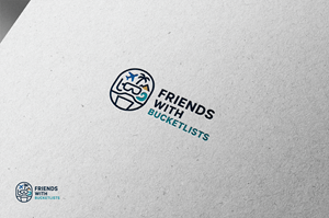 Logo Design by MAHRaju for Friends with Bucketlists | Design: #35851812