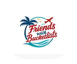 Logo-Design von Sabit Alam für Friends with Bucketlists | Design: #35858754