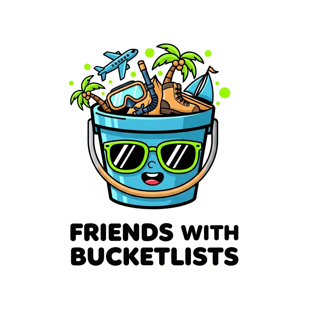 Logo Design by USIAD ANAS for Friends with Bucketlists | Design #35856666